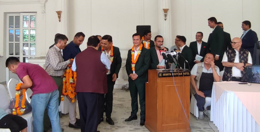 इप्पानमा गणेश कार्की अध्यक्षमा निर्वाचित, ७ जना सदस्यका लागि निर्वाचन हुने