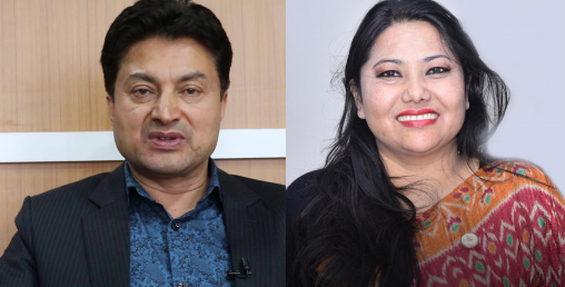 गोकर्ण विष्ट र रामकुमारी झाँक्रीको यस्तो छ भिडन्त
