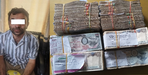 अबैध रुपमा हुण्डीको कारोवार गर्ने व्यक्ति पक्राउ