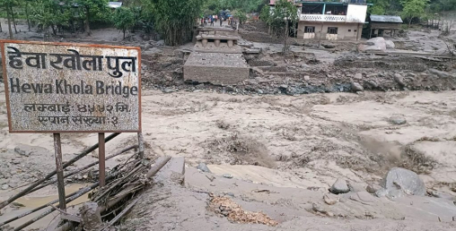 तीन सातामा १४८ मिलिमिटर वर्षाः पूर्वी नेपालमा ‘वितण्डा’, अर्बौको क्षति