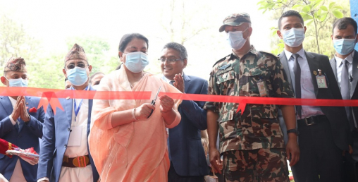 हिमालयन हाइड्रो एक्स्पो सुरु, विजुली विदेशमा विक्री गर्न लागेकोमा राष्ट्रपति खुशी