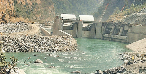 कुलेखानी तेस्रो र माथिल्लो त्रिशुली थ्री ए निर्माण सकिँदै