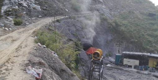 मध्य भोटेकोशी आयोजनाका मजदूर बेपत्ता