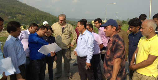 हेटौंडा–भरतपुर प्रसारण लाइनको ठेक्का तोडियो