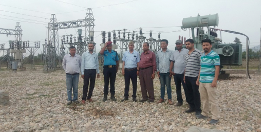 एकै दिन तीन सबस्टेसन संचालन