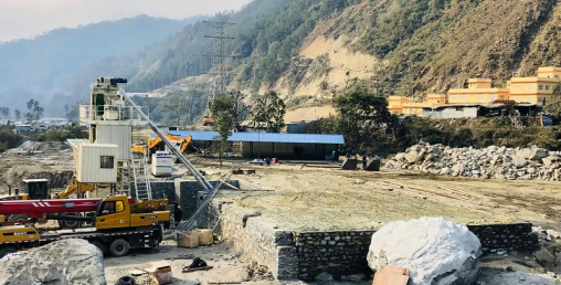 प्रधानमन्त्री ओलीले शेयर हालेको हाइड्रोको काम धमाधम