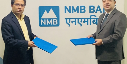 एनएमबि बैंकले आईएफसीमार्फत ल्यायो २५ मिलियन डलर