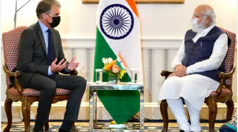 अमेरिका भ्रमणमा मोदीले ५ ठूला कम्पनीका सीईओलाई भेटे