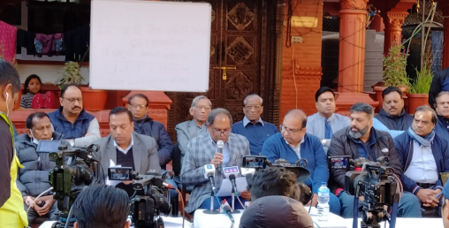 ‘गौशाला धर्मशाला भाडामा लिई संचालन गरेको होइन, हामी यस जग्गाको मोही हौ’