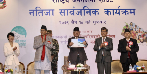 नेपालका एक करोड ५६ लाख ८९ हजार ७७७ व्यक्ति आर्थिक रूपमा सक्रिय