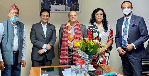नविल बैंकमा नयाँ अध्यक्ष नियुक्त