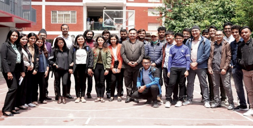 सनवे कलेजमा निःशुल्क डिजिटल मार्केटिङ  एण्ड डाटा साइन्स तालिम