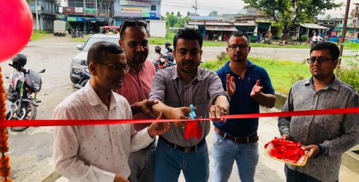 तारो मोटरसाइकलको शोरुम उद्घाटन, दशैं तिहारको विषेश अफर