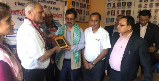 स्थानीय तहले आर्थिक सहायता बन्द गरेर सबैको बीमा गर्नुपर्छः अध्यक्ष सिलवाल