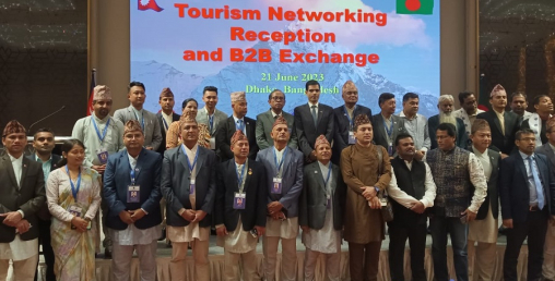 पर्यटन प्रवर्द्धनका लागि होटल संघ र बंगलादेश इन्टरनेशनल होटल एसोसिएसनबीच सम्झौता