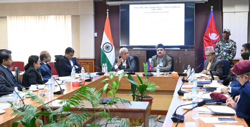 विकास परियोजनाको प्रभावकारी कार्यान्वयनमा अर्थमन्त्रीको जोड