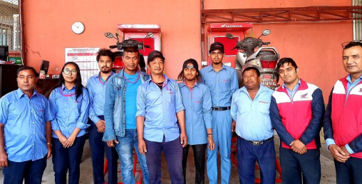 इमाडोलमा हुण्डाको सर्भिस सेन्टर