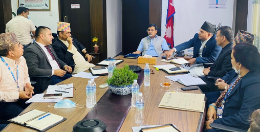 किसानलाई उन्नत जातको बिउ दिएर धानको उत्पादन तीन गुणा वृद्धि गर्न अर्थमन्त्रीको निर्देशन