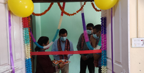सिभिल बैंकको एक्सटेन्सन काउन्टर करदाता सेवा कार्यालय तौलिहवामा