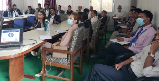 जीवन बीमा कम्पनीहरूका दाबी विभागका प्रमुखहरूसँग अन्तरक्रिया कार्यक्रम सम्पन्न