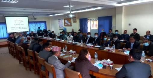 पुस मसान्तभित्र तिर्न पर्ने कर समयमा नै तिर्न ठूला करदाता कार्यालयको आग्रह