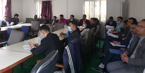 जीवन बीमा कम्पनीहरूका परिपालन अधिकृतहरुसँग अन्तरक्रिया सम्पन्न