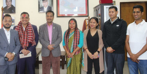 निर्धारित समयमै योजना सम्पन्न गर्न समितिलाई मन्त्री अथकको निर्देशन