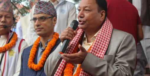 मानसिक रूपमा खुसी नहुँदासम्म जीवनको अनुभूति हुनसक्दैन: शिक्षामन्त्री पौडेल