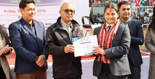 ट्रिटनमा ‘ट्रिटन टक– सिजन १’ सम्पन्न