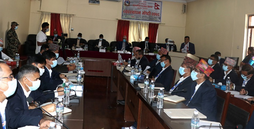स्टिल तथा रड उद्योगको माग पुरा हुँदैन, प्रलोभन देखाउने दुस्साहस नगर्नुहोसः अर्थमन्त्री