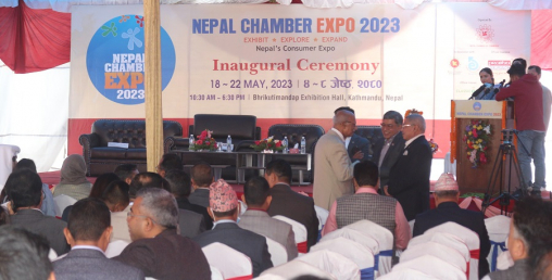 भृकुटीमण्डपमा नेपाल चेम्बर एक्स्पो शुरु (फोटोफिचर)