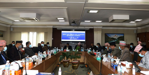 अर्थतन्त्र संकटमा पर्न थालेको भनी भइरहेको प्रचार ‘नियोजित हल्ला’: अर्थमन्त्री