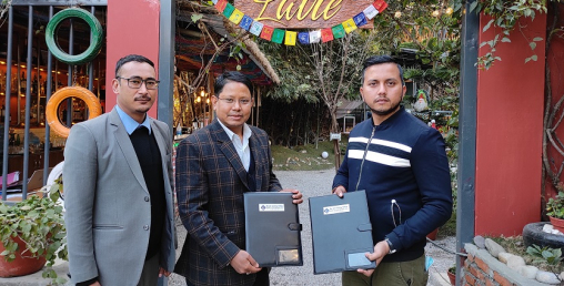 बैंक अफ काठमाण्डूका ग्राहकलाई लेभी रेष्टुरेन्टमा १० प्रतिशत छुट