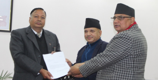 २० प्रतिशत बजेट शिक्षामा छुट्याउनुपर्ने भन्दै कार्यदलले बुझायो ५१ बुँदे प्रतिवेदन