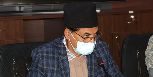 ६ महिना भित्र शतप्रतिशत पूँजीगत खर्च गरिसक्न अर्थमन्त्रीको निर्देशन