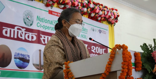 सहकारीहरु आफ्ना सदस्यहरुप्रति उत्तरदायी बन्नु पर्नेमा मन्त्री श्रेष्ठको जोड