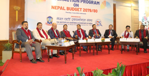 नयाँ बजेटबारे आइक्यानले पनि गर्यो समिक्षा