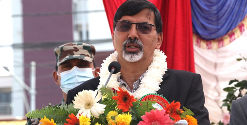 मन्त्री क्वाटर भत्काएर पार्क बनाउँछु: अर्थमन्त्री शर्मा