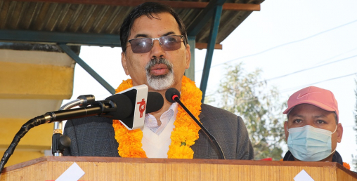 गरिबी अन्त्य गर्न धेरै समय लाग्दैन, पाँच वर्ष काफी छ :अर्थमन्त्री शर्मा