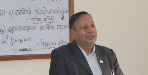 शिक्षा नै विकासको मेरुदण्डः शिक्षामन्त्री पौडेल