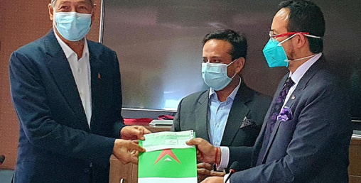 'नबिल बैंकको अनुदान प्रत्येक नबिलियनको समर्पणको परिणाम'