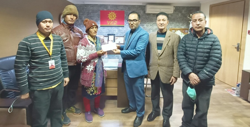 सूर्या लाइफद्वारा २० लाख बढी मृत्यु दावी भुक्तानी