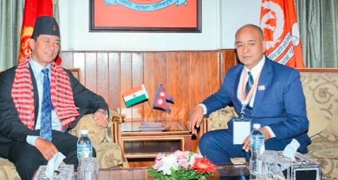 पाकिस्तानी र चिनियाँलाई सीमामै रोक्न भारतको दबाब