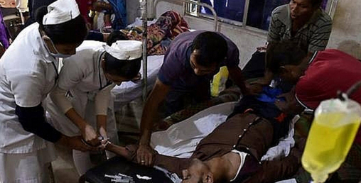 विषाक्त रक्सी खाँदा भारतमा ८६ जनाको मृत्यु
