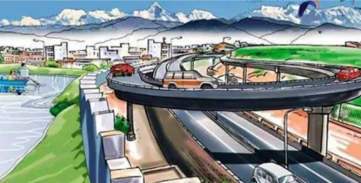 ग्वार्कोमा फ्लाइओभर निर्माण सुरु हुँदै