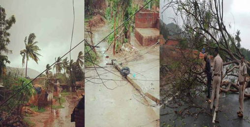 फानीका कारण उडिसामा  नौको मृत्यु, १६० घाइते