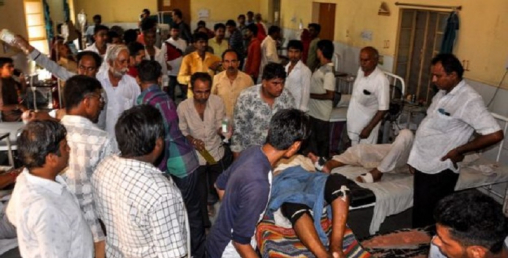 हावाहुरीले पाल भत्काउँदा रामको कथा सुन्न भेला भएका १४ भक्तजनको मृत्यु