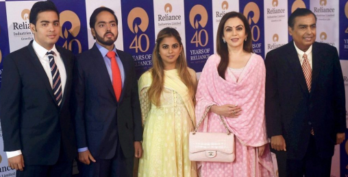 विश्वका शीर्ष १० धनी बन्ने दौडमा अम्बानी, एकै दिन बढ्यो २ अर्ब डलर सम्पत्ती