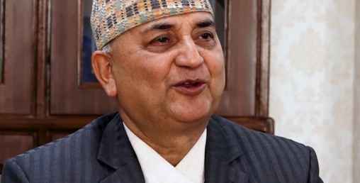 एमाले वरिष्ठ उपाध्यक्ष पोखरेललाई कोरोना संक्रमण भएपछि निर्धारित भेटघाट बन्द