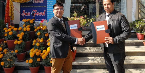 ज्योति विकास बैंकका ग्राहकहरुलाई ‘सी फुड’मा २७ प्रतिशतसम्म छुट